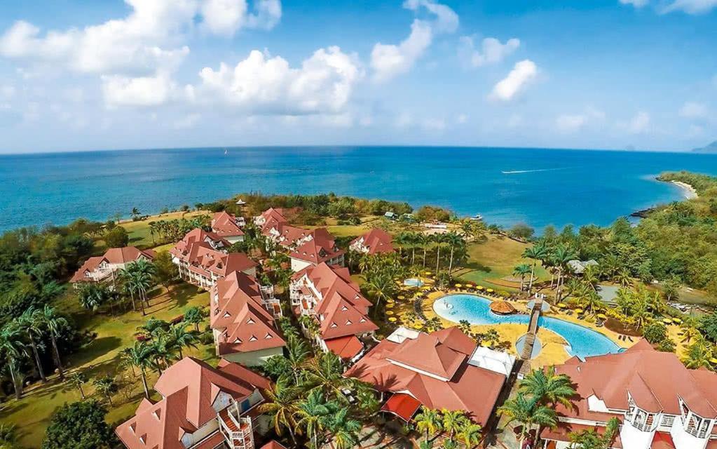 Au Beau Village Studio Avec Piscine Magnifique Сент-Люс Екстер'єр фото