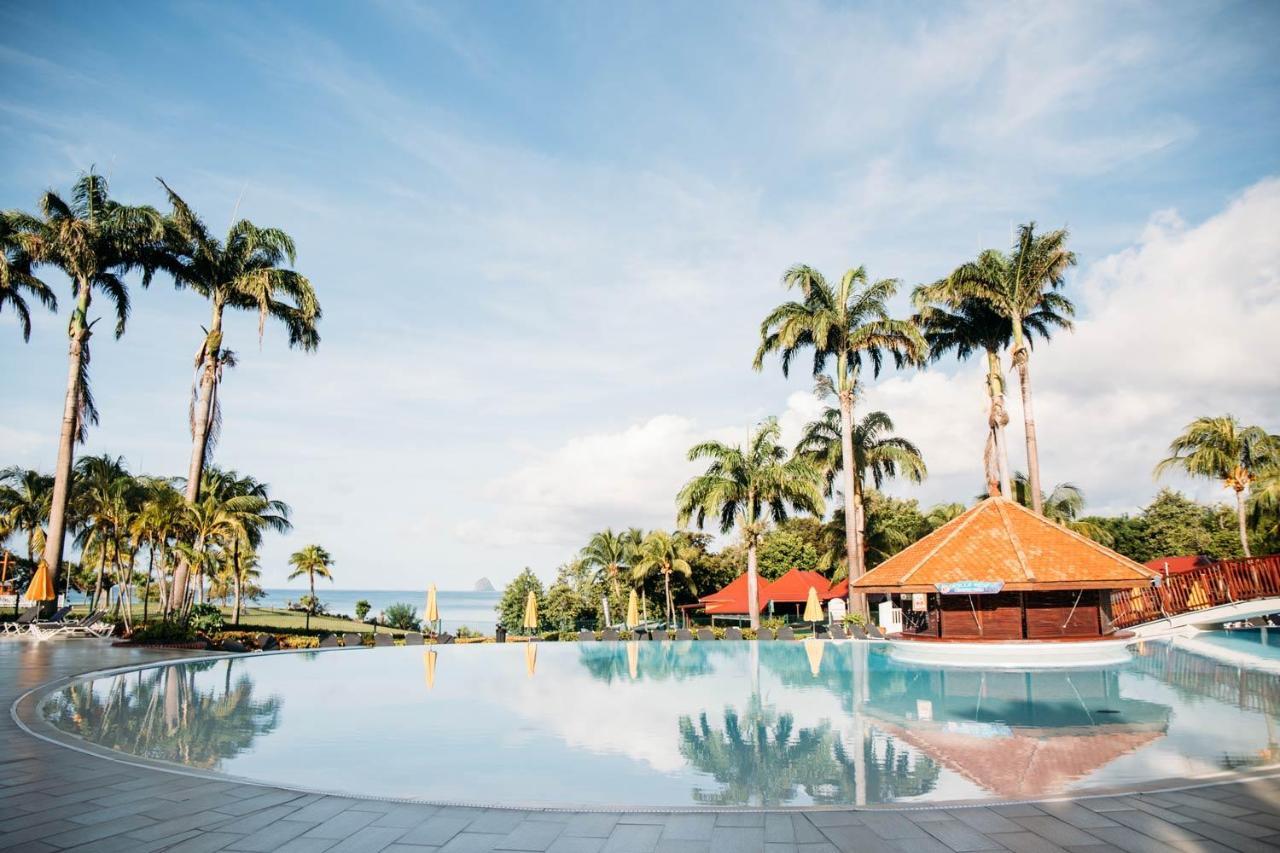 Au Beau Village Studio Avec Piscine Magnifique Сент-Люс Екстер'єр фото
